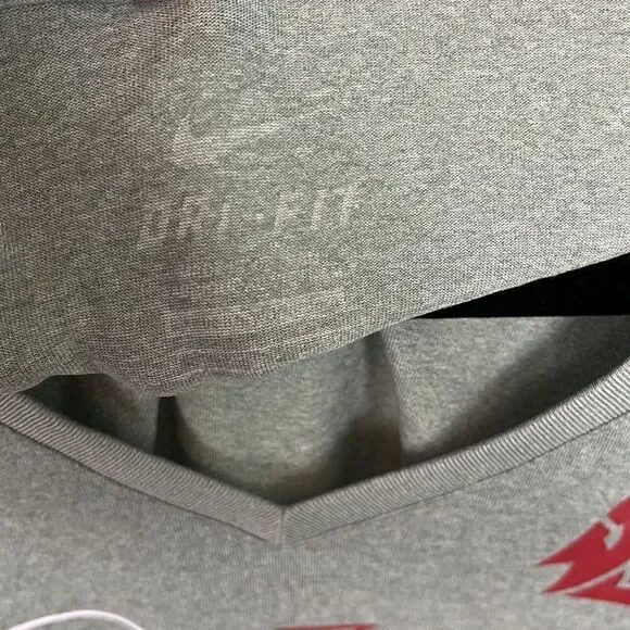 Nike WSU Cougars dri-fit shirt size medium EUC - Picture 4 of 5